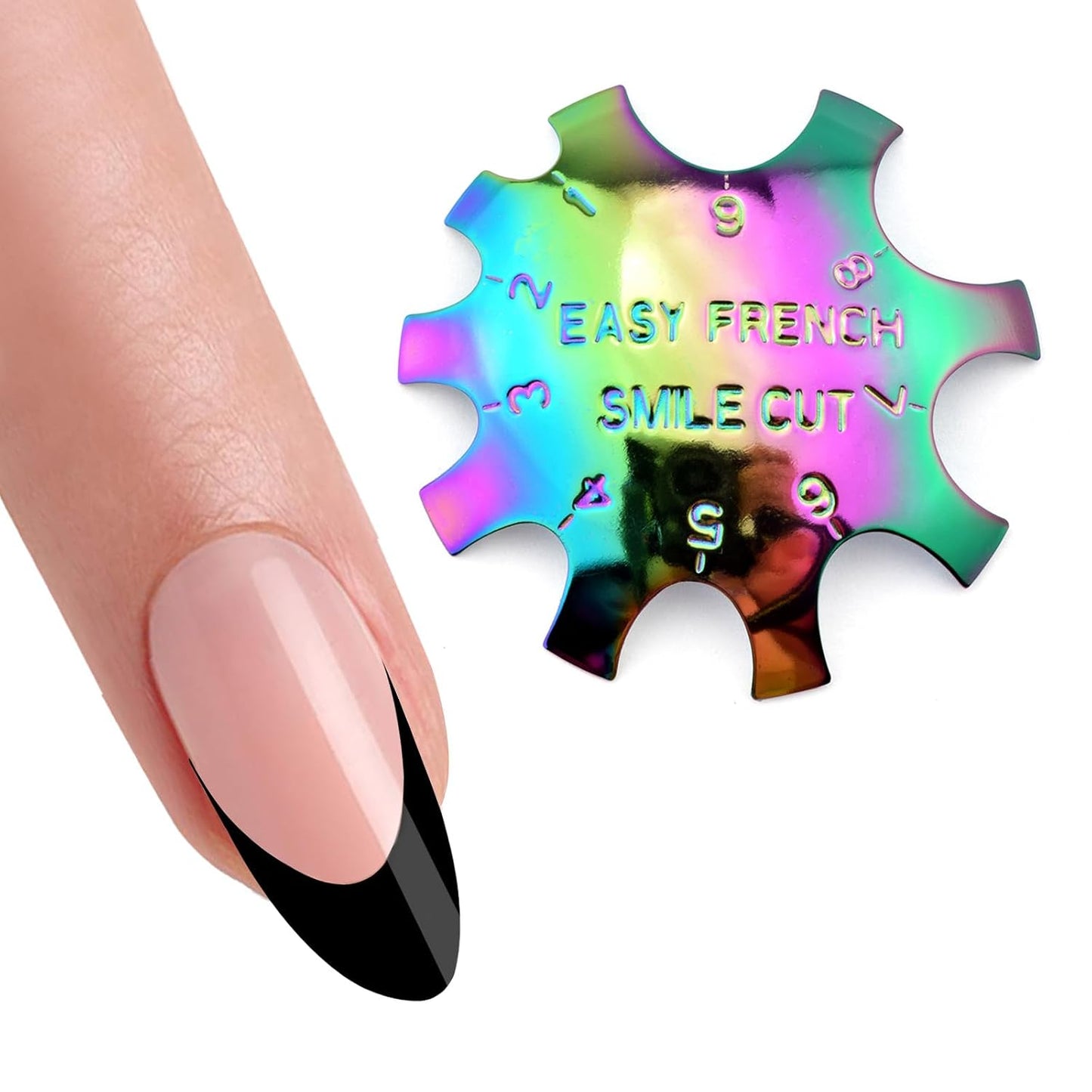 Spiral Molde Easy French Smile Cut SMF2