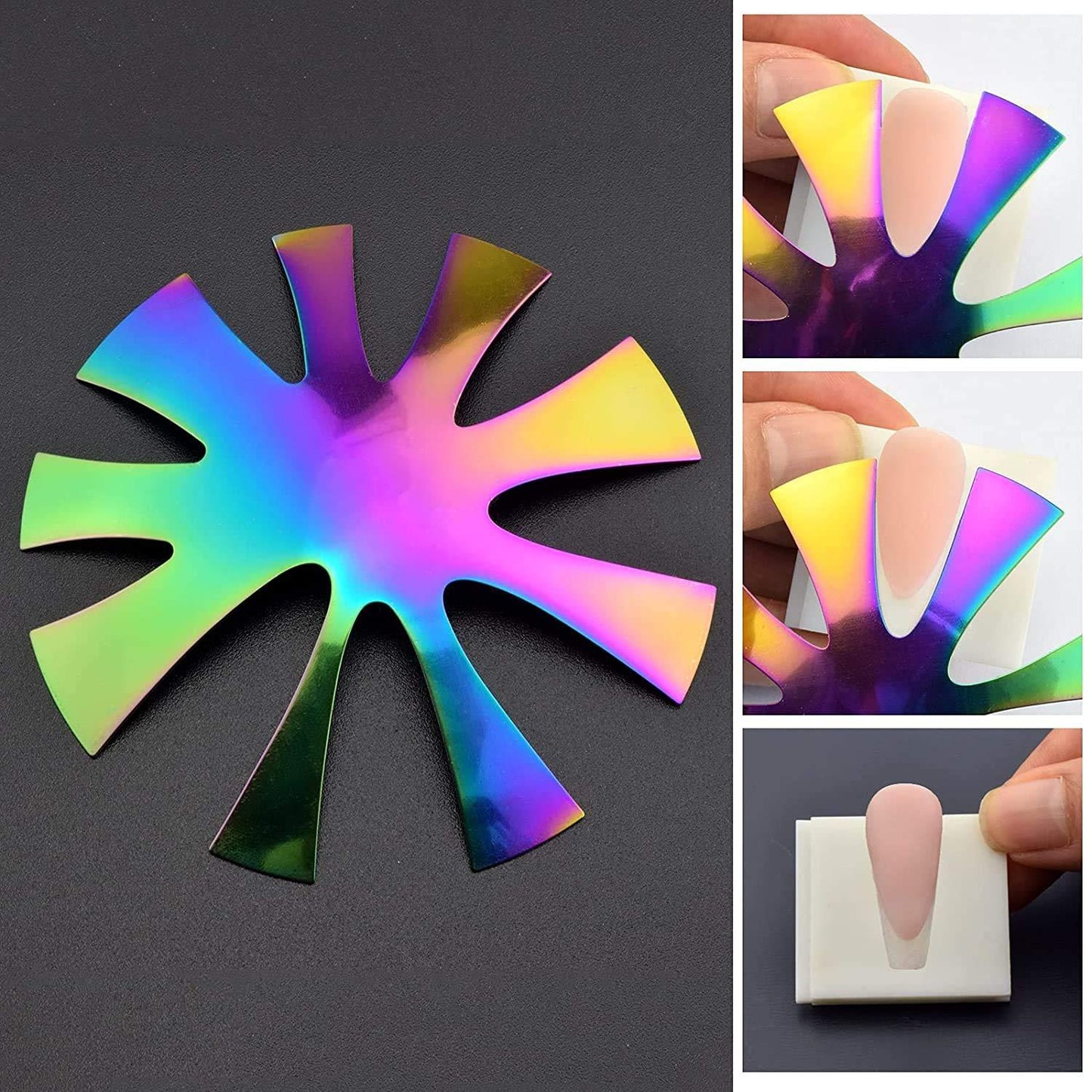 Spiral Molde Easy French Water Drop Cutter #K SMF4
