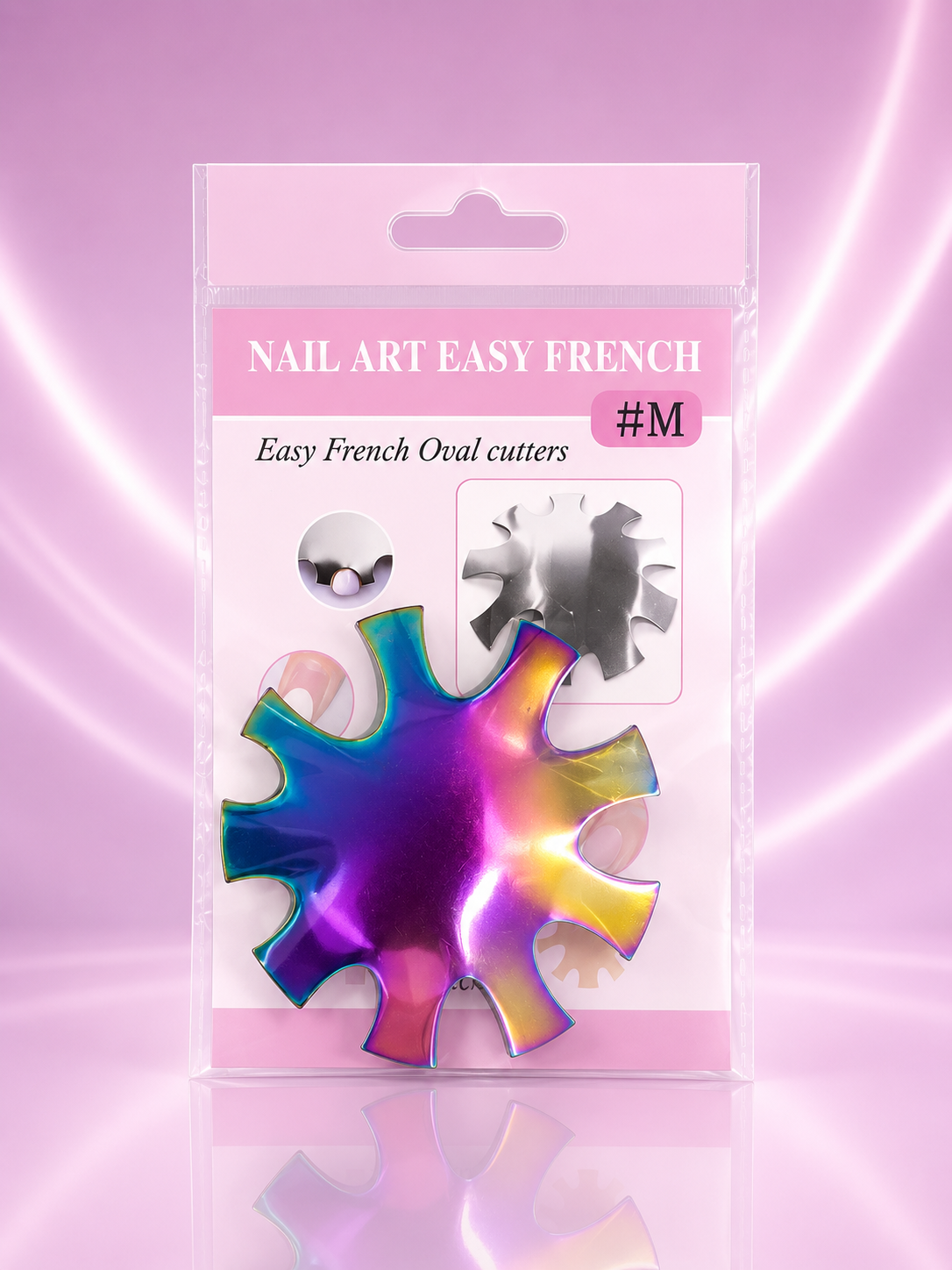 Spiral Molde Easy French Oval Cutter #M 6.5 cm – SMF5