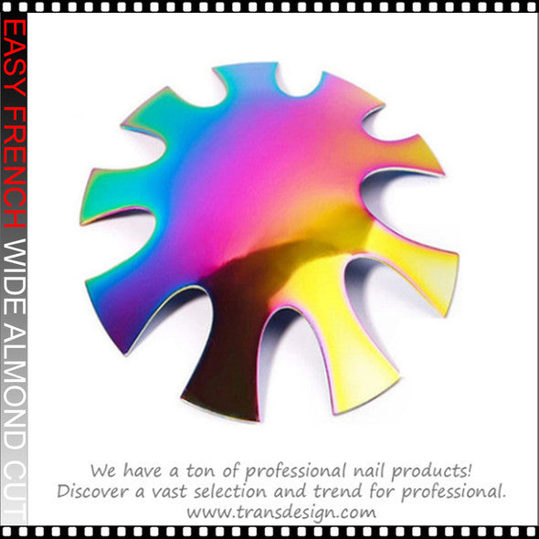 Spiral Molde Easy French Oval Cutter #M 6.5 cm – SMF5