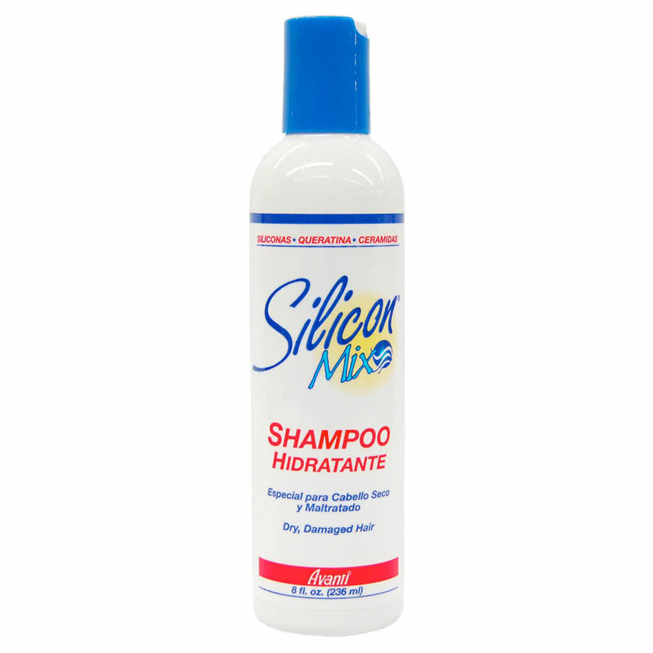 💧✨ Silicone Mix® Shampoo Hidratante 8 oz – Hidratación Profunda, Fuerza y Brillo ✨💧