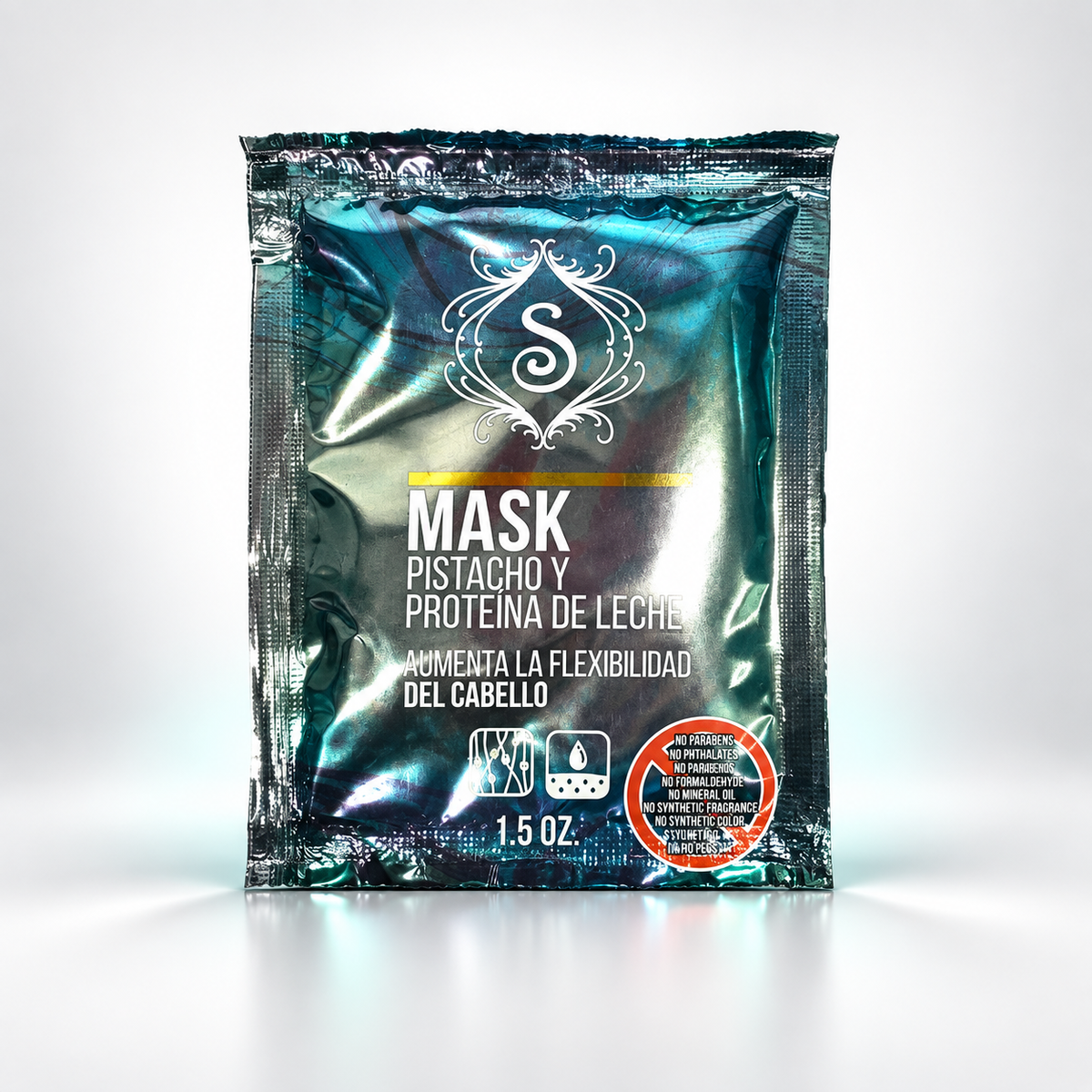 Simone Professional Mascarilla de Pistacho y Proteína de Leche 1.5 oz – SPPLM1