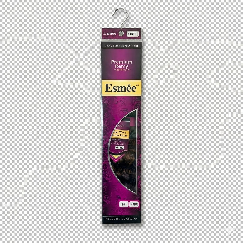 ✨ Extensiones Esmée Spanish Wave 14” Color #F1B/30 – 100% Remy Human Hair ✨