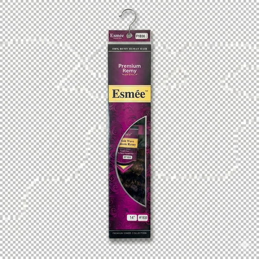 ✨ Extensiones Esmée Spanish Wave 14” Color #F1B/30 – 100% Remy Human Hair ✨