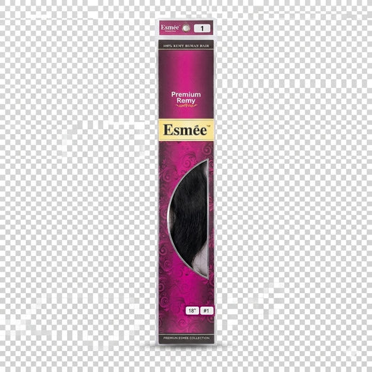✨ Extensiones Esmée Spanish Wave 18” Color #1 – 100% Remy Human Hair ✨