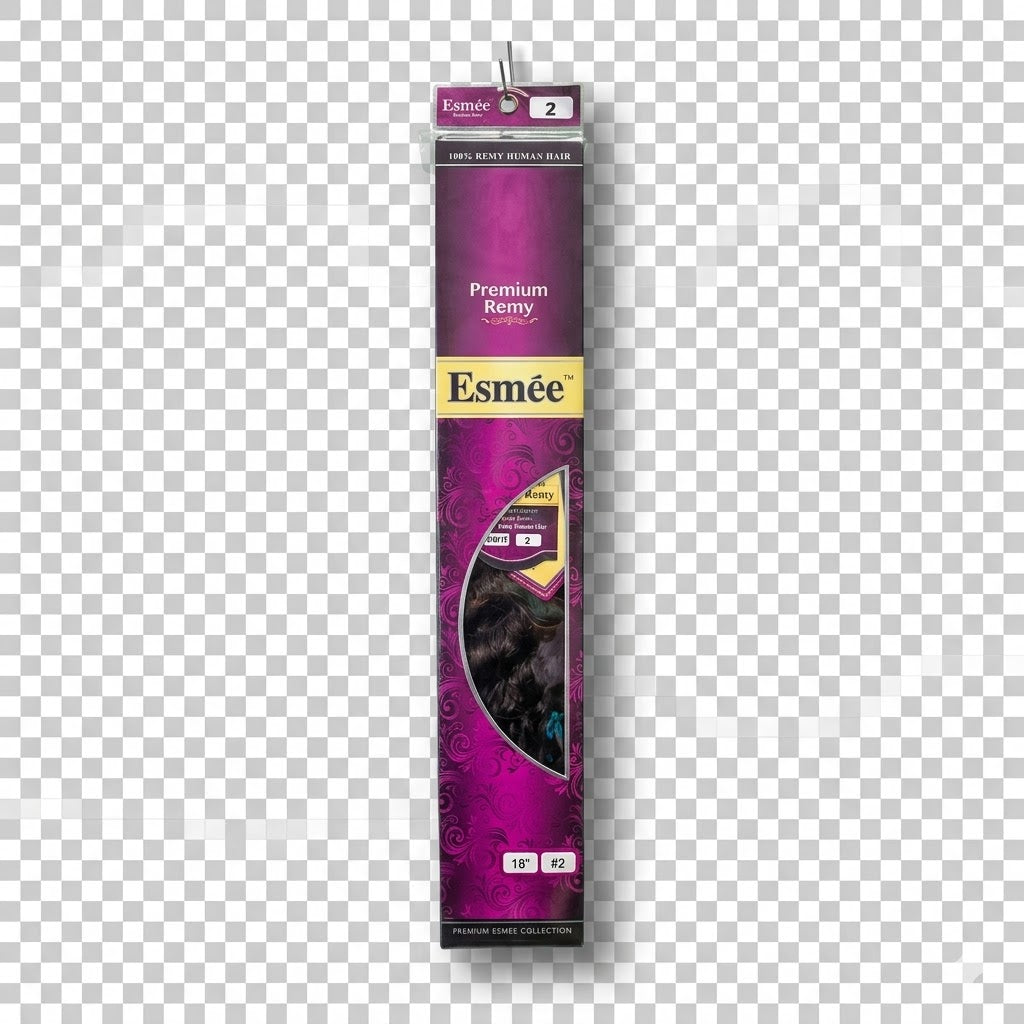 ✨ Extensiones Esmée Spanish Wave 18” Color #2 – 100% Remy Human Hair ✨