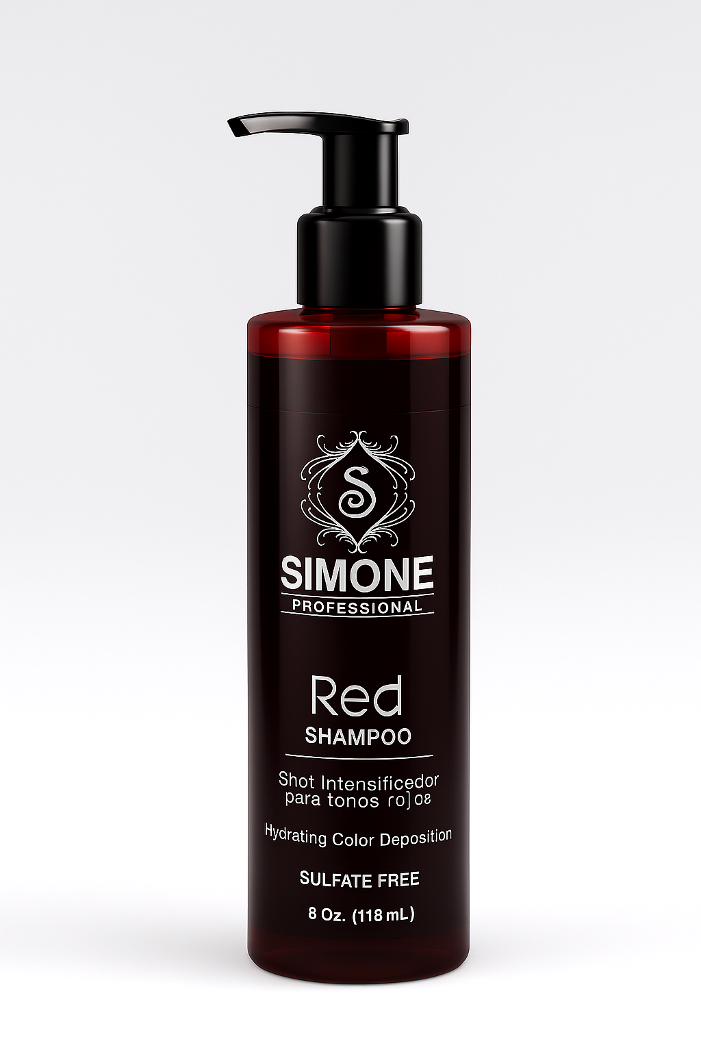 ❤️ SIMONE PROFESSIONAL RED SHAMPOO 8oz