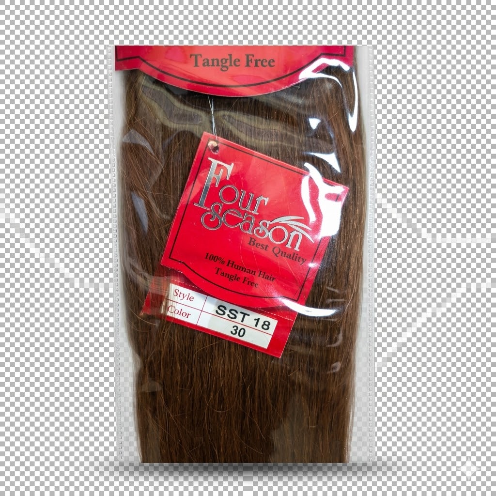 Four Season 100% Human Hair Extensión de Cabello Color #30 18"