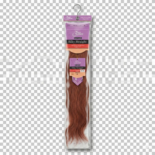 ✨ Extensiones Jazz Wave Silky Straight 18” Color #30 – 100% Cabello Humano Premium ✨