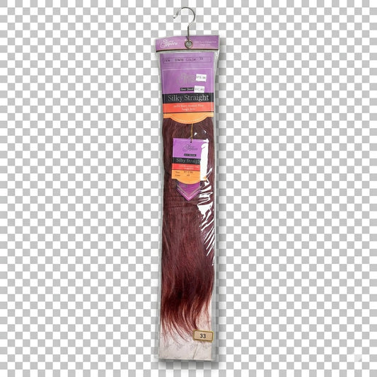 ✨ Extensiones Jazz Wave Silky Straight 18” Color #33 – 100% Cabello Humano Premium ✨