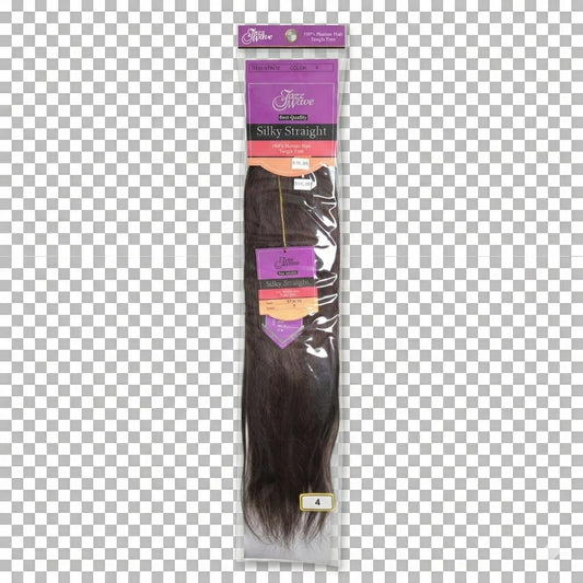 ✨ Extensiones Jazz Wave Silky Straight 18” Color #4 – 100% Cabello Humano Premium ✨