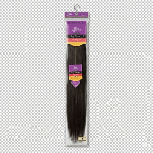 ✨ Extensiones Jazz Wave Silky Straight 22” Color #2 – 100% Cabello Humano Premium ✨  💎 Luc