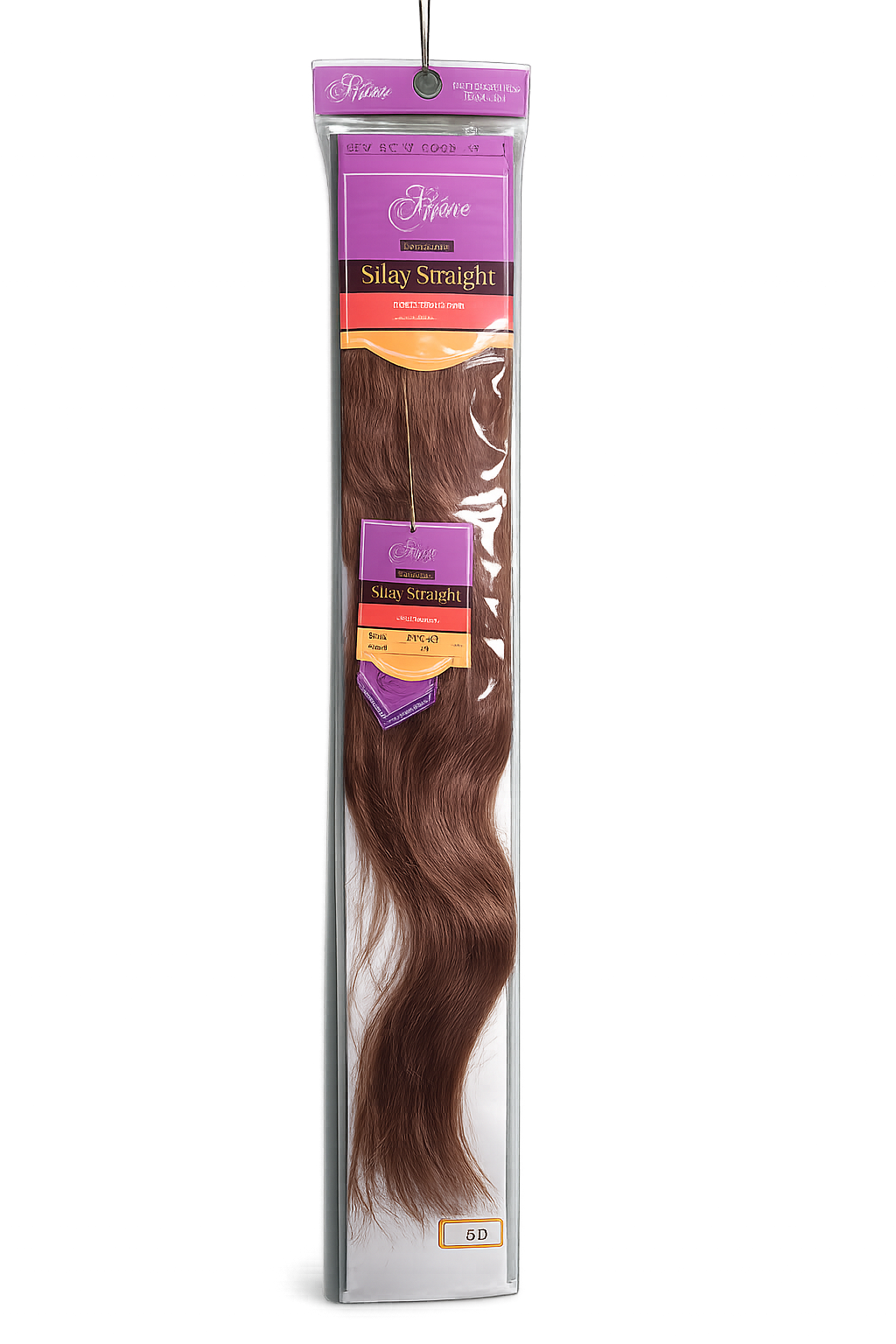 ✨ Extensiones Jazz Wave Silky Straight 22” Color #30 – 100% Cabello Humano Premium ✨