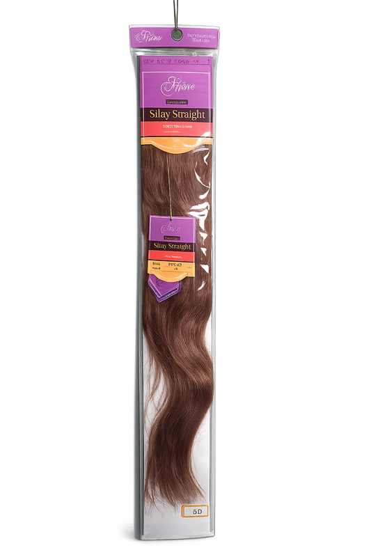 ✨ Extensiones Jazz Wave Silky Straight 22” Color #30 – 100% Cabello Humano Premium ✨