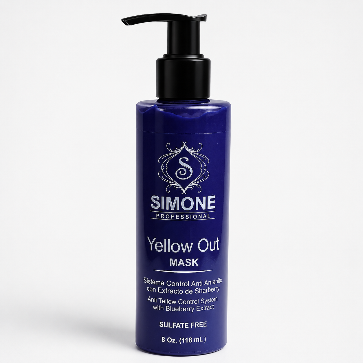 Simone Professional Yellow Out Mask SYOM8 8 Oz. (118 mL)