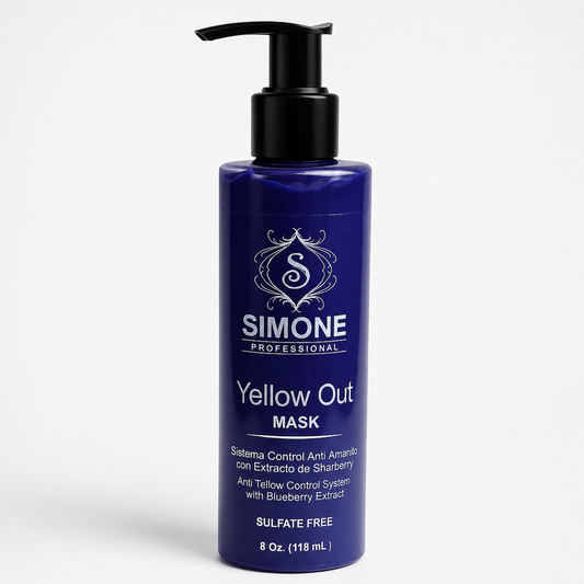 Simone Professional Yellow Out Mask SYOM8 8 Oz. (118 mL)