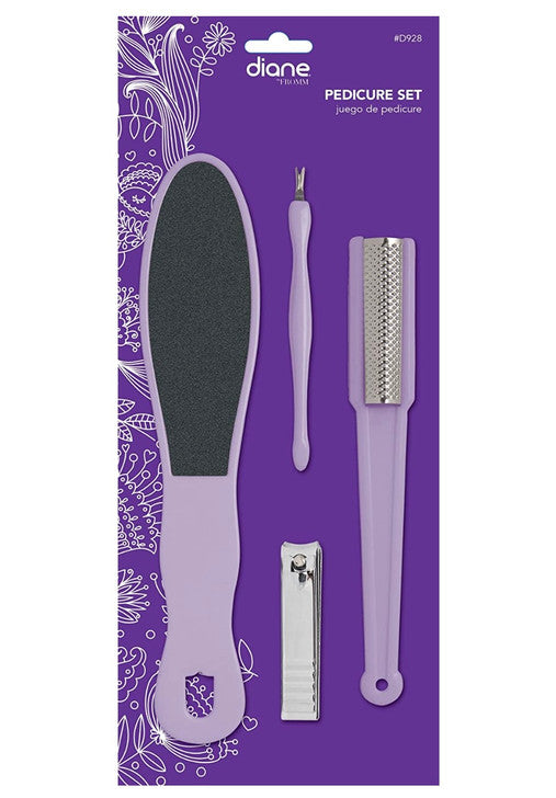 Diane Pedicure Set 4 Piezas D928