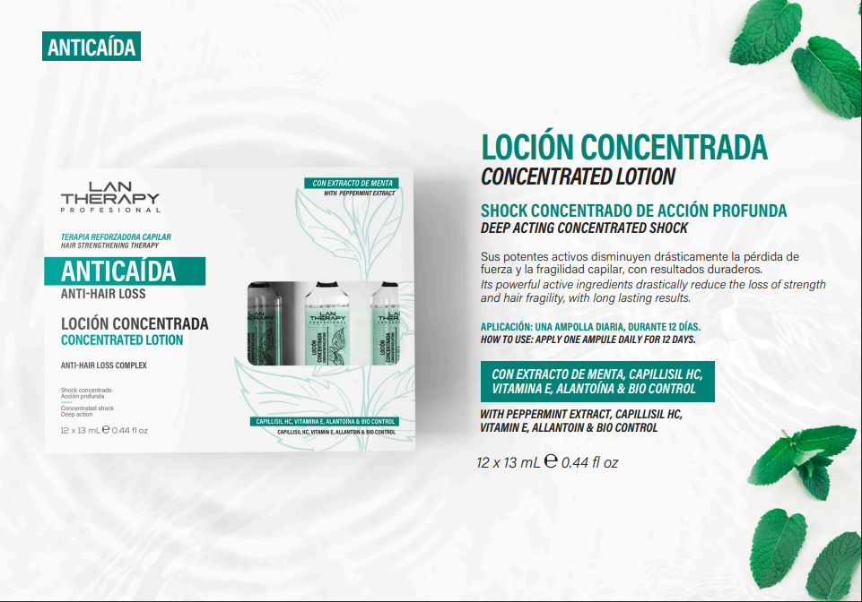 LAN THERAPY PROFESIONAL ANTICAIDA AMPOLLA .44OZ 951030012