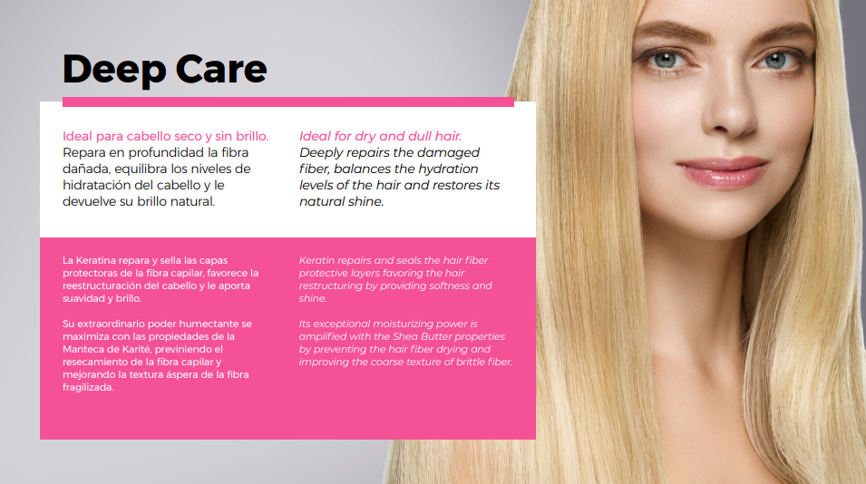 LAN KERATIN PROFESIONAL DEEP CARE MASCARILLA 10.58OZ 40339300