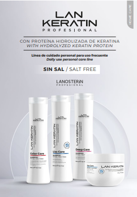 LAN KERATIN PROFESIONAL LISS CARE MASCARILLA 17.6OZ 40639500