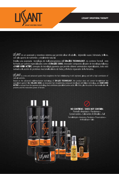 LISSANT SMOOTHING THERAPY ACONDICIONADOR DE MANTENIMIENTO 8.4OZ 80050250