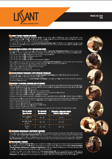 LISSANT SMOOTHING THERAPY KERATIN SYSTEM MASK 10.58OZ 80030300