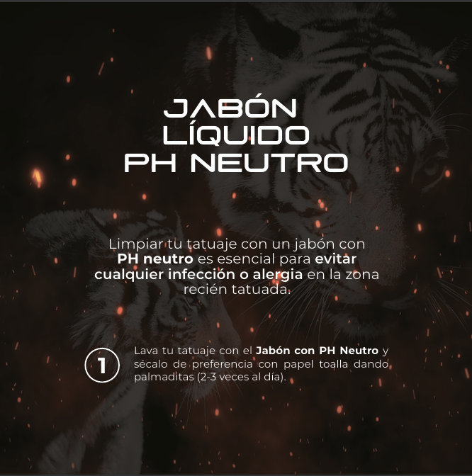 BLACK TIGER PREMIUM TATTO CARE TIGER PACK PKBT201101