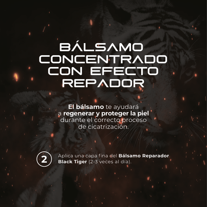 BLACK TIGER PREMIUM TATTO CARE TIGER PACK PKBT201101