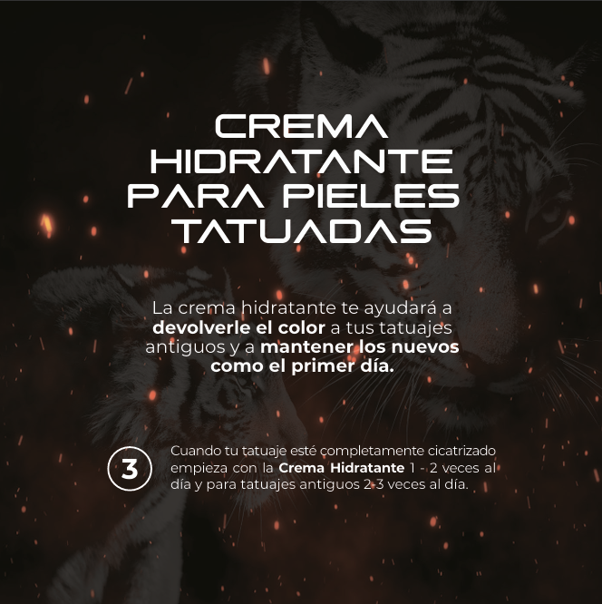 BLACK TIGER PREMIUM TATTO CARE TIGER PACK PKBT201101