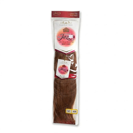 ✨ Extensiones The Jazz Remy Silky Straight 14” Color #30 – 100% Remy Human Hair ✨