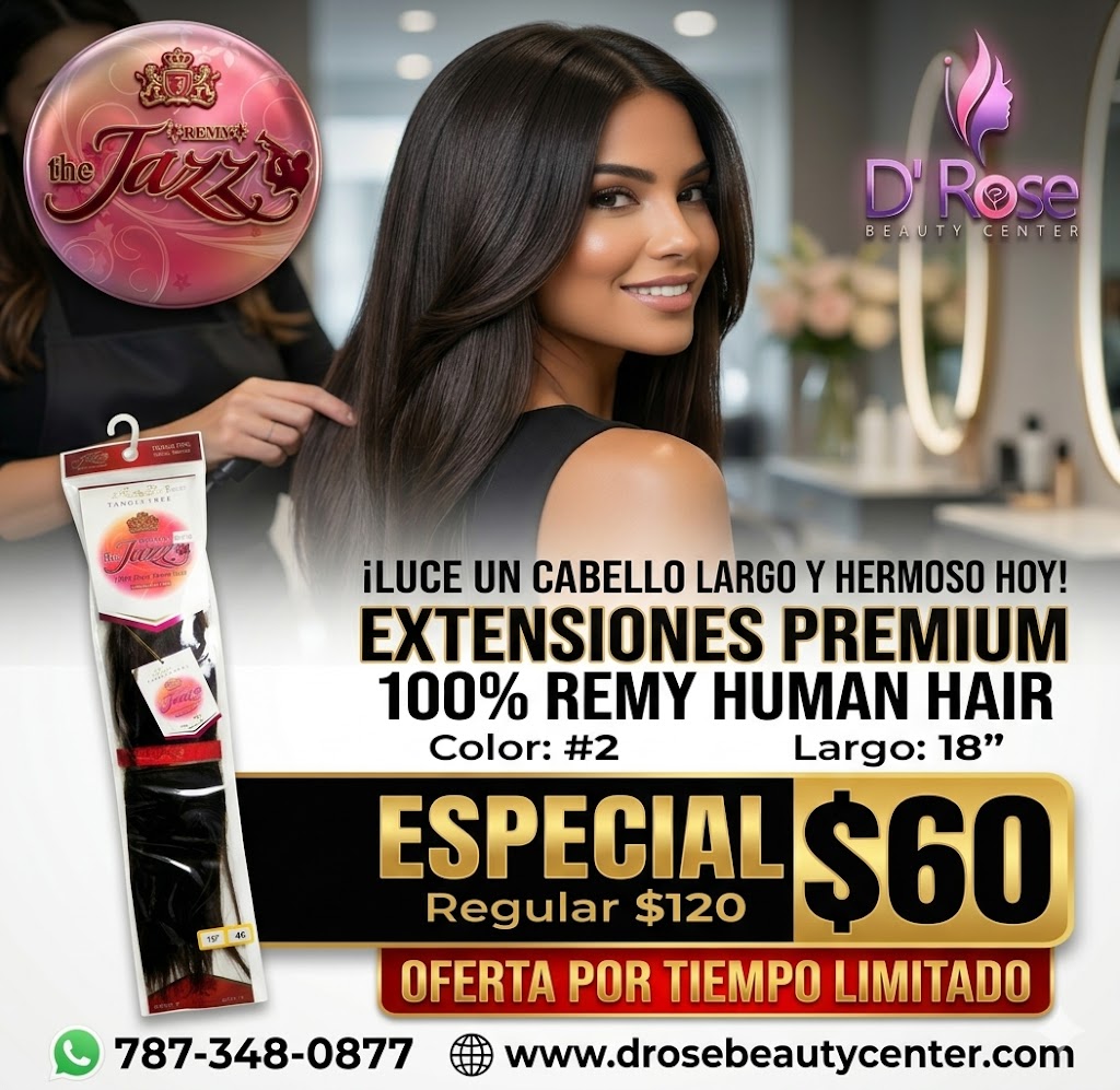✨ Extensiones The Jazz Remy Wave 18” Color #2 – 100% Remy Human Hair ✨