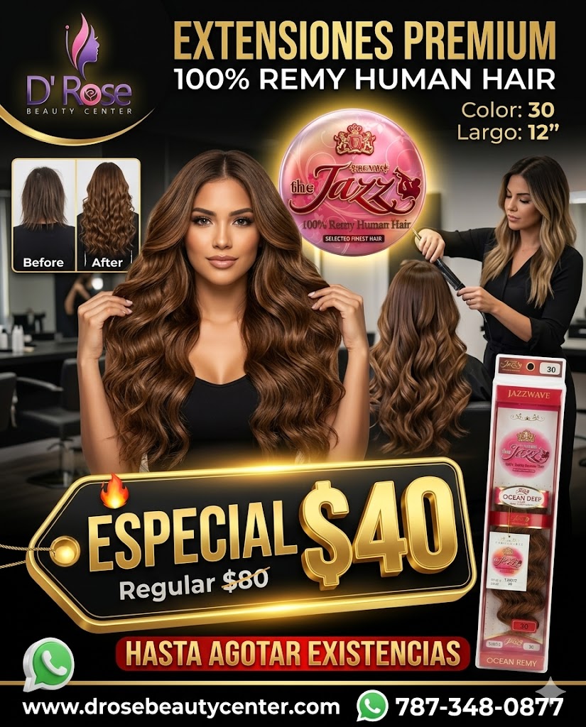 Jazz Wave Ocean Remy 12" Color 30 100% Remy Human Hair