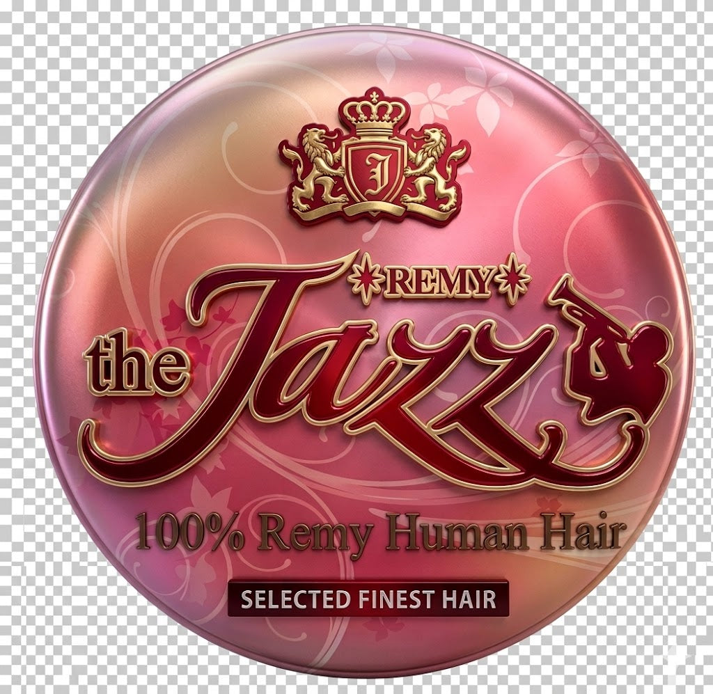 Jazz Wave Ocean Remy 100% Remy Human Hair Extensión de Cabello Color #99J 18"