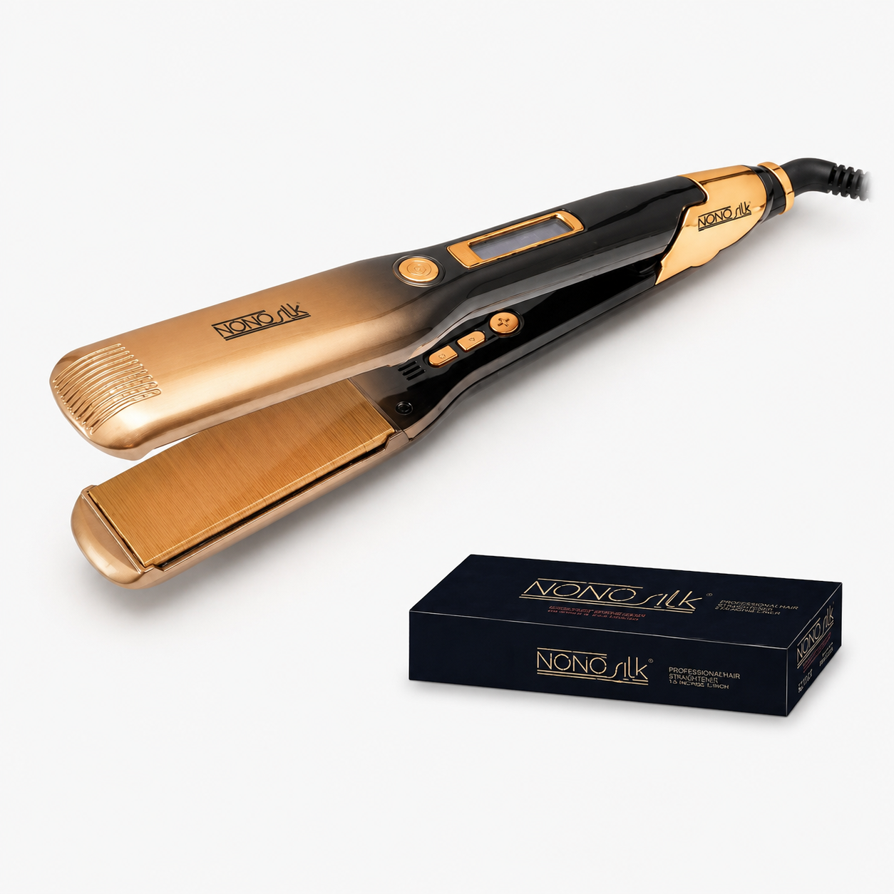 Turbo Power NanoSilk Plancha Profesional 1.5” 450°F TP510