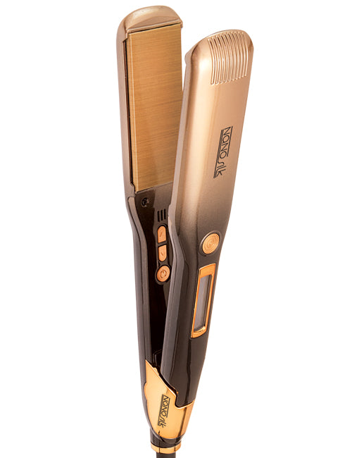 🔥 TURBOPOWER PLANCHA NANOSILK 1.5" | PLACAS PROFESIONALES 450°F – MODELO TP510 🔥