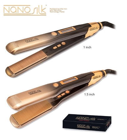 Turbo Power NanoSilk Plancha Profesional 1.5” 450°F TP510