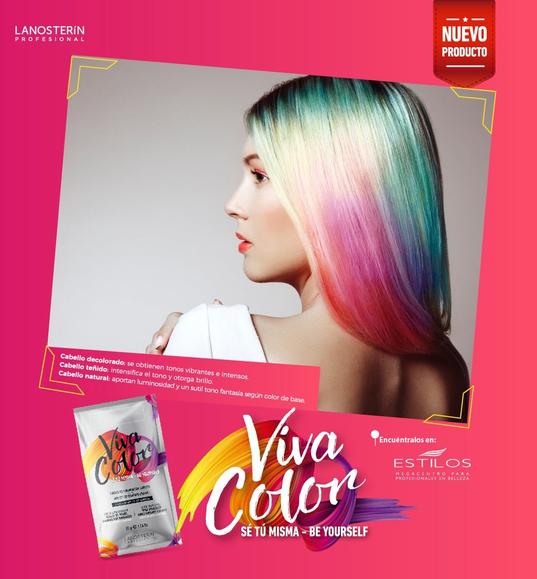 LANOSTERIN PROFESIONAL VIVA COLOR PLATA LVCSILVER 1.76OZ
