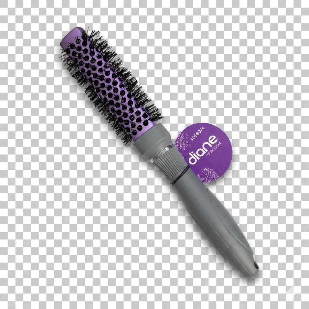 Diane Square Round Ceramic X Ionic Thermal Brush 1 ½” DBB074 para Blowouts con Menos Frizz y Más Brillo