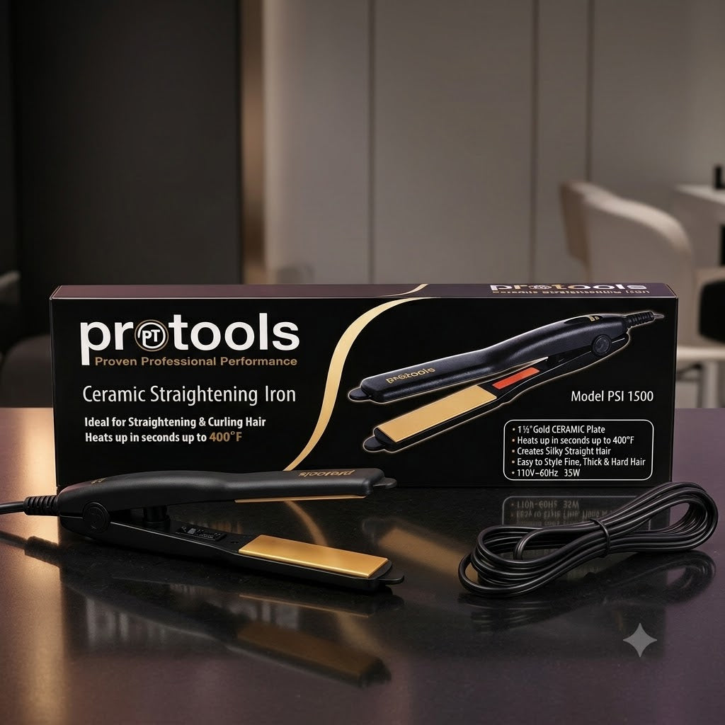Protools Plancha de Cerámica Profesional PSI 1500 1½” 400°F