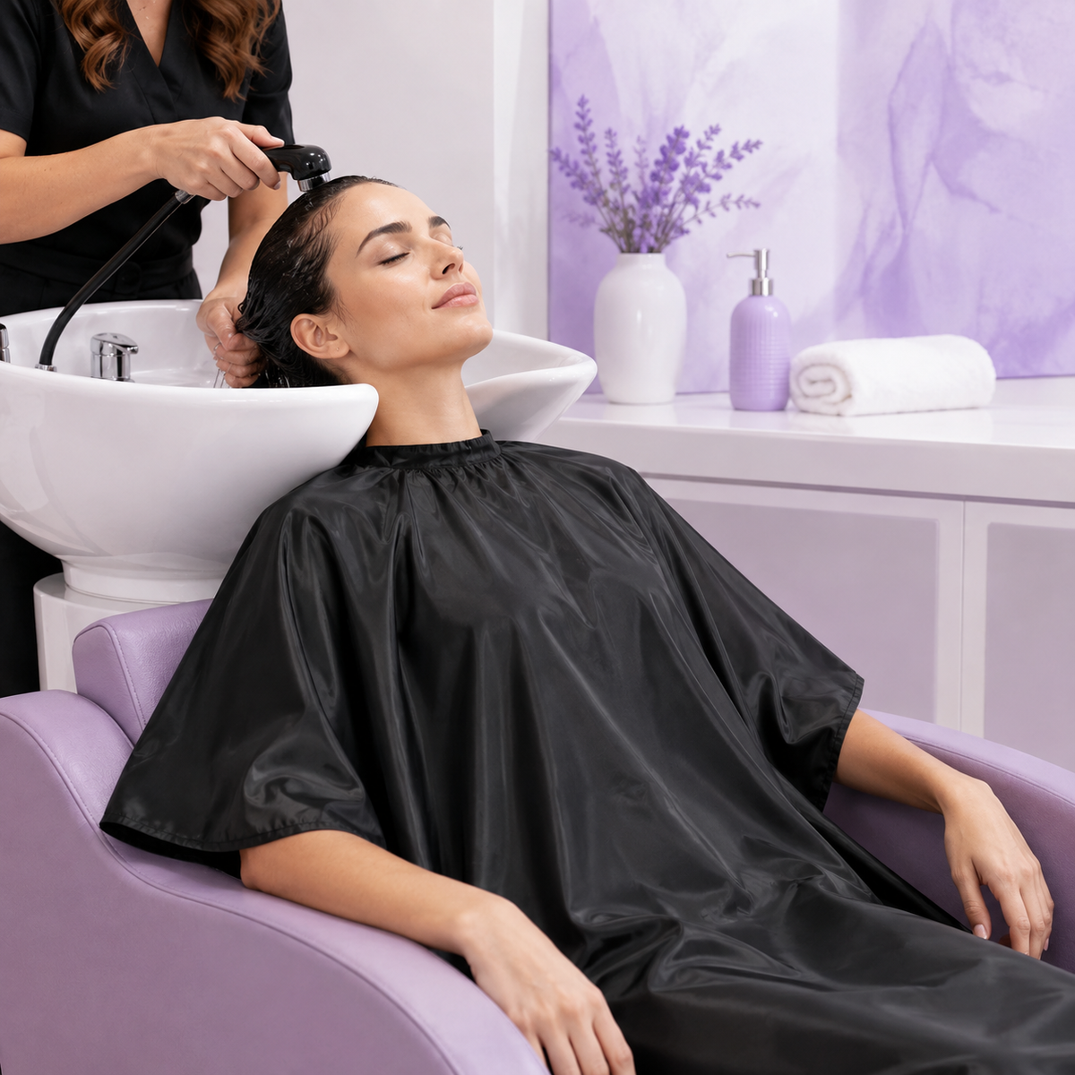Diane by Fromm Shampoo Cape Negra 36 × 54” DTA01406