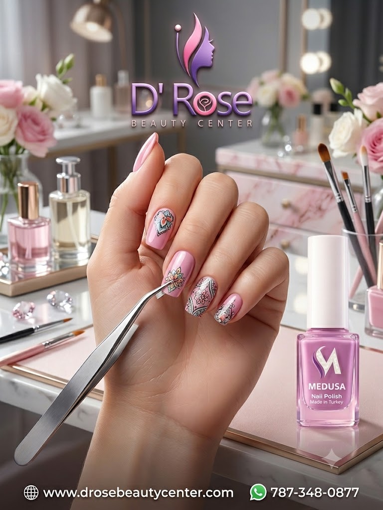 Medusa Nail Polish MNP151 Esmalte Lila Pastel Brillante para Uñas