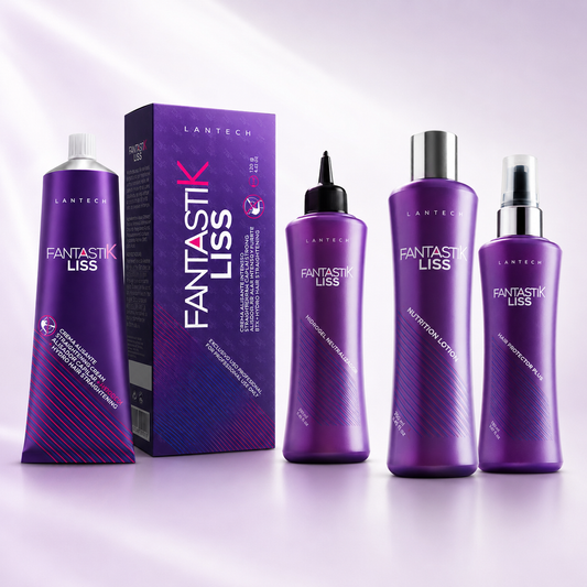 Lan Pro Fantastik Liss Kit Alisante Profesional 4 Piezas – LPFLK4
