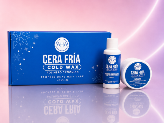 AHA Cera Fría Cold Wax Kit Laceador Paso 1 y 2 – 2 oz