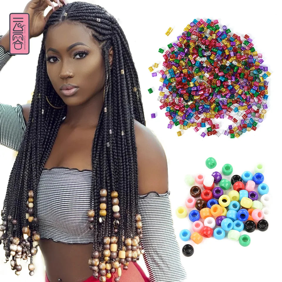 Beauty Style Decoraciones Para Extensiones de Trenza 3435015