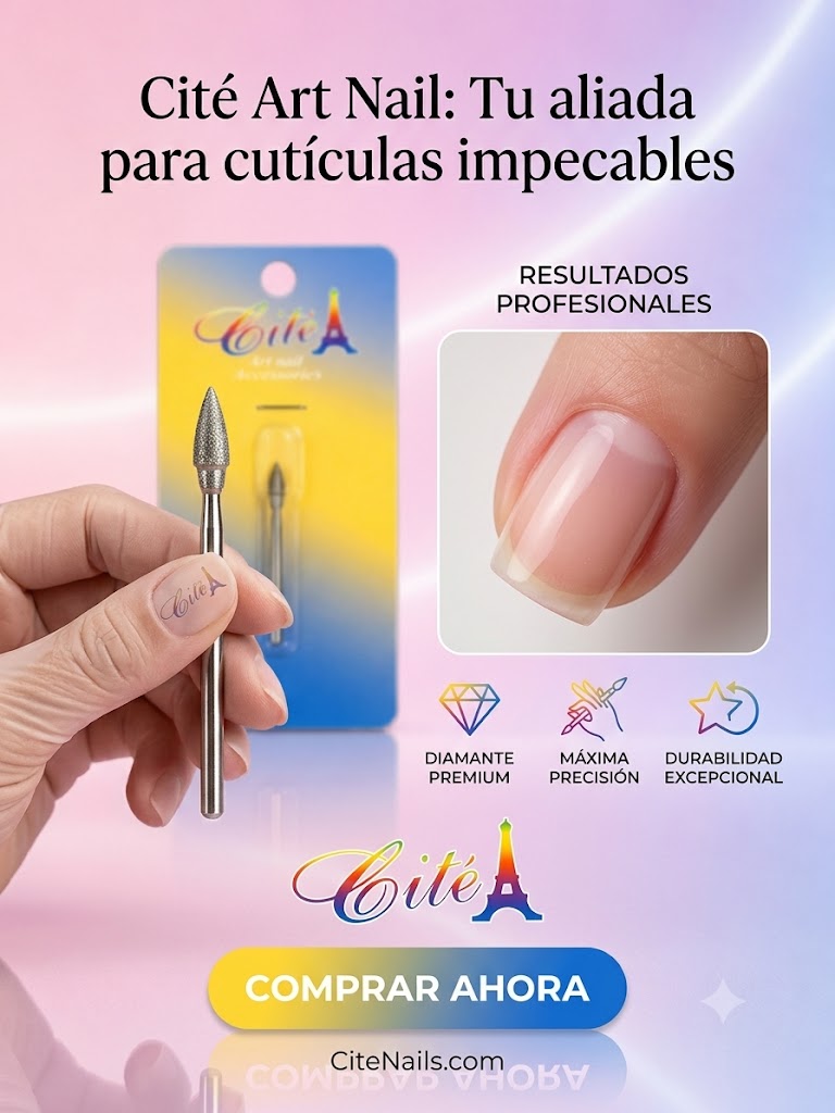 Cité Punta Cónica para Máquina de Uñas CP039-2
