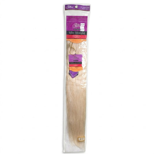✨ Extensiones Jazz Wave Silky Straight 22” Color #613 – 100% Cabello Humano Premium ✨