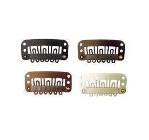 Beauty Style Clip para Extensiones Negro Pequeño 3333021