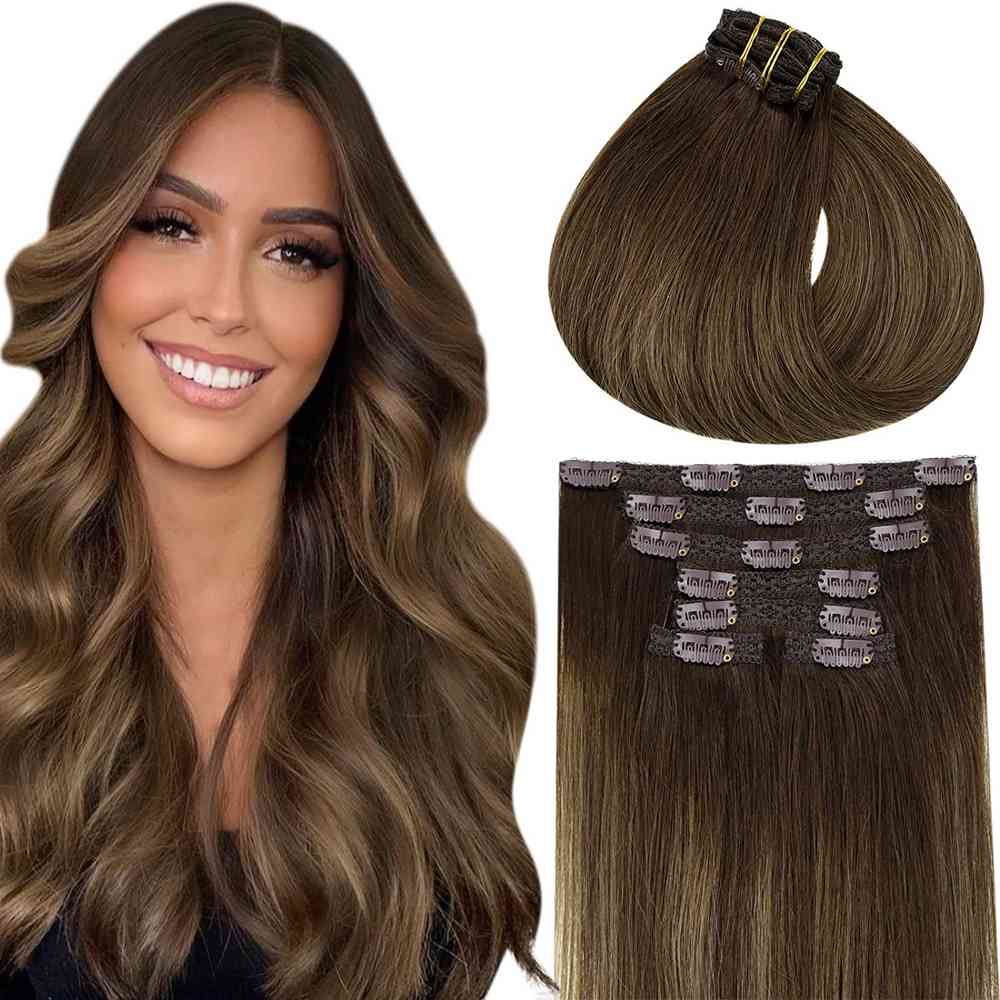 Beauty Style Clip para Extensiones Negro Pequeño 3333021