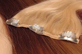 Beauty Style Clip para Extensiones Negro Pequeño 3333021