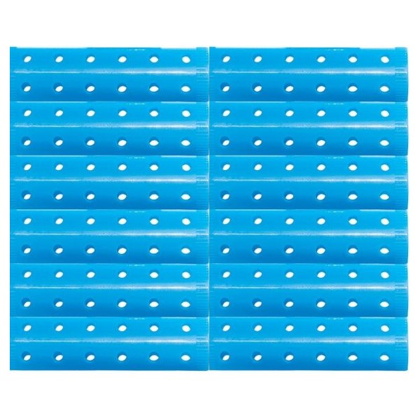 DIANE 12-Pack Magnetic Rollers 5/8” Blue D2716 – Rulos Magnéticos para Volumen y Rizos
